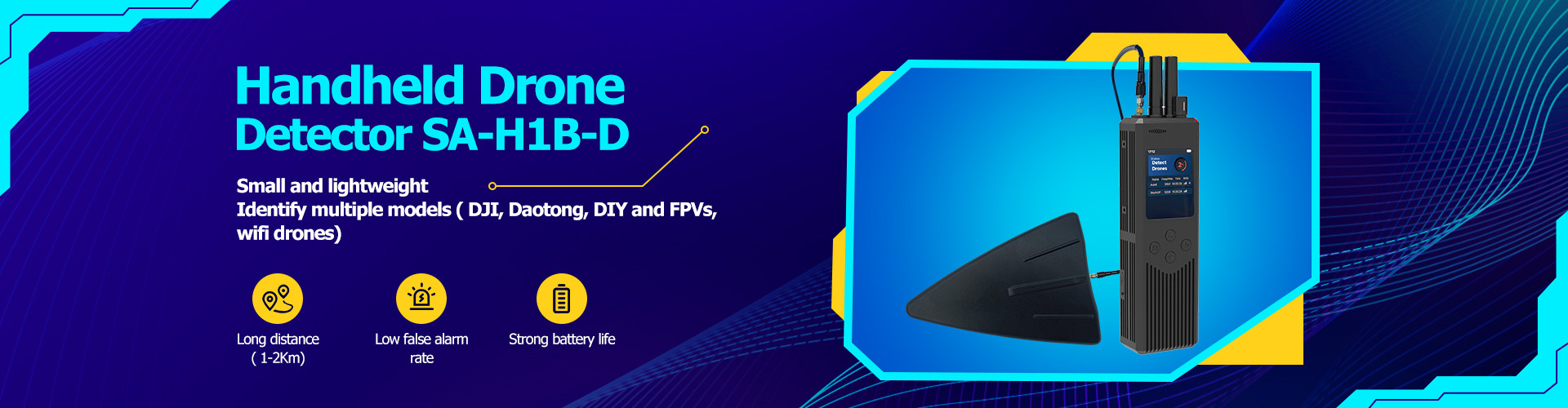 kualitas Modul jammer anti drone pabrik