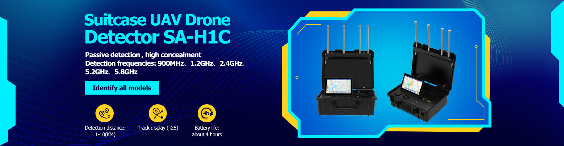 kualitas Modul jammer anti drone pabrik