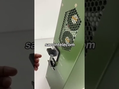 Penghambat Sinyal Ponsel Bergerak Ransel 8 Antena 100M 120W