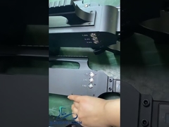 Penghambat Sinyal Anti UAV Daya Tinggi 60W GPS Jangkauan 2KM