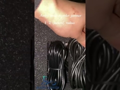 8 Probe 2m Gangguan Akustik Perekam Suara Jammer