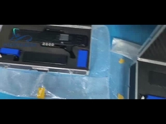 Drone Portable Signal Jammer 2KM Distance Gun Type 90w Kuat