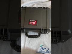 Koper Drone Signal Jammer 1.5km Jarak Dibangun Di Antenna 2.4G 5.8G GPS