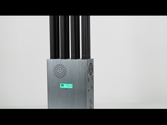 12 antena 37w daya tinggi 2G 3G 4G 5G Portable Mobile Phone Signal Jammer Dengan penutup nilon
