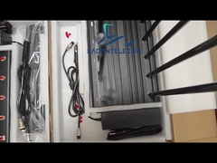10 Antenna 100w 80m GPS Desktop Jammer WiFi 2G 3G 4G 5G