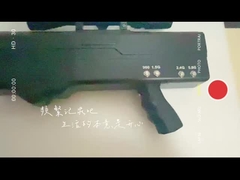 High Power 125w Multi Band 1200m Handheld Signal Jammer Anti UAV Gun Drone