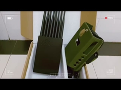 GPS L1 L2 12000mAh Mobile Phone Signal Jammer 2G 3G 4G 5G VHF UHF