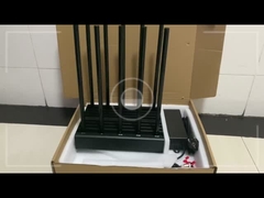 10 Saluran Wifi Disruptor Jammer 100w Daya 2G 3G 4G 5G GPS Wifi 24 Jam Bekerja