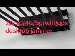 18W Power Mobile Phone Blocker Jammer Jarak Jauh Dengan 3 Kipas Pendingin Di Dalam