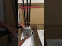 5kgs Outdoor Drone Signal Jammer 25w 2.4G 5.8G Wifi GPS 500m Jarak