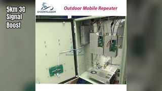 Tingkatkan Sinyal 3G 5km: Repeater Luar Ruangan 20W
