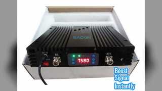 Penguat Garis Repeater Sinyal GSM 30dBm Meningkatkan Sinyal