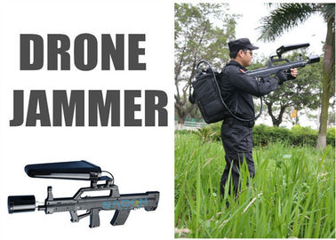 5.8Ghz / 2.4Ghz Drone Jammer 15w, All In One Handheld Anti Drone Jamming Device