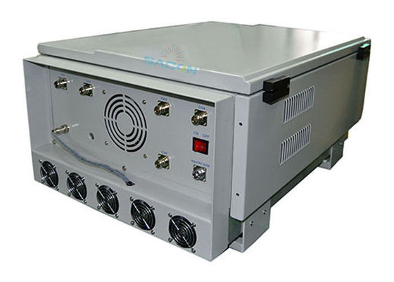 1000m Range Militer Walkie Talkie Signal Jammer, UAV Drone Jamming Device