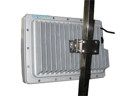 Perangkat Perisai Sinyal Kendaraan Tahan Air IP66 dengan Daya 40W dan Antena Gain 6dBi