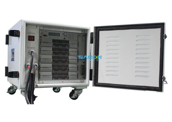 Perangkat Peredam Bom Konvoi RCIED Profesional 1000W dengan Peredaman Pita Penuh 20-6000MHz dan Jangkauan 600m