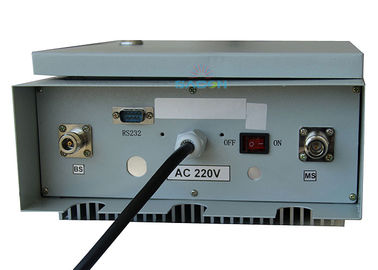 VHF 400Mhz Waterproof Mobile Signal Repeater Untuk Lapangan Golf / Pabrik