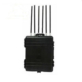Portable Baggage Manpack Jammer, Drone Frequency Blocker dengan sistem pendingin yang baik