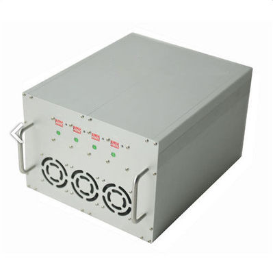 400W High Power Signal Jammer dengan output 50dBm dan catu daya AC110 ~ 240V untuk memblokir ponsel yang efektif