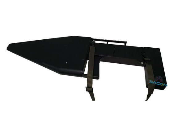 300-6000Mhz Drone Signal Jammer Anti Tracking UAV Jamming System Integrasi tinggi