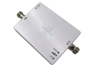 Indoor Mini 23dBm 3G Penguat Sinyal Seluler, Antenna Signal Amplifier High Gain