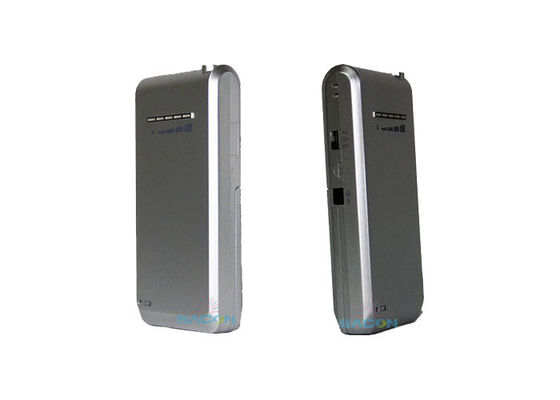 Disembunyikan GPS Jammer dengan 3 Band Block untuk GSM900 DCS1800 WiFi dan 2 Jam Waktu Kerja