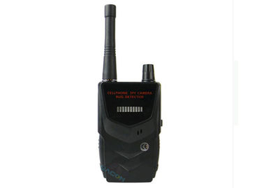 Wireless Pocket Bug Camera Detector 25MHz-6000MHz 9V Ukuran Kecil Sensitivitas Tinggi