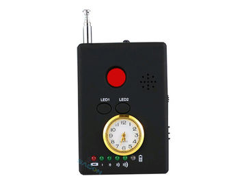 Multi-Fungsi Spy Bugging Device Detector, Wireless RF Detector dengan Jam Alarm