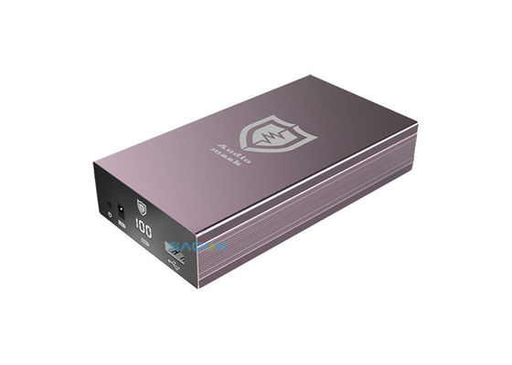 Pemblokir Sinyal Audio Portabel dengan Paparan Ultrasonik Efek Perisai 80% dan Radius Perisai 0,5-1,5m