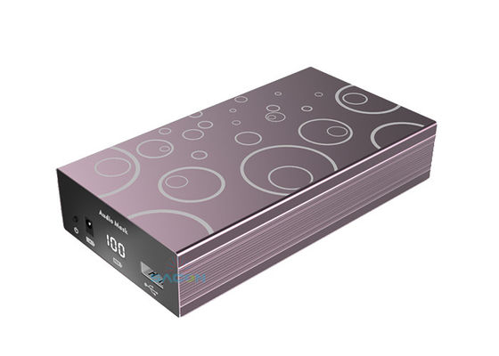 Handheld Voice Recorder Jammer dengan 1.5m Range Ultrasonic Exposure dan 6000mAh Baterai untuk Percakapan Aman