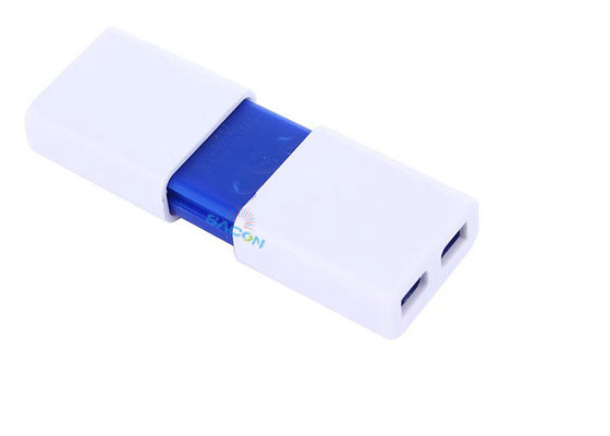USB GPS Jammer Blocker 1500-1600MHz dengan Antena Terpasang untuk Jangkauan Perisai Sinyal 10m