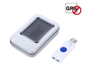 Mini USB Ponsel GPS Jammer Anti GPS Sistem Mencegah Lokasi Pelacakan DC3.7-6V