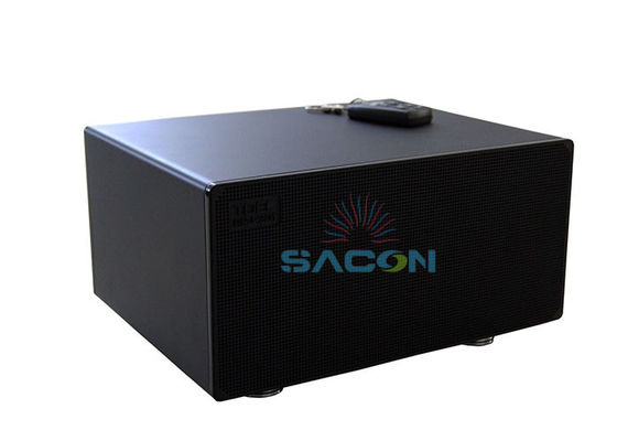 Perangkat Peredam Suara Perekaman Audio Desktop Daya Tinggi dengan Radius Perisai 4~8m, Sudut Perisai 120°, dan Kekuatan Sinyal 105dB