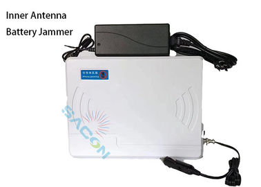 8 Saluran 2G 3G 4G 5G 20w Mobile Phone Signal Jammer Dibangun di Antena