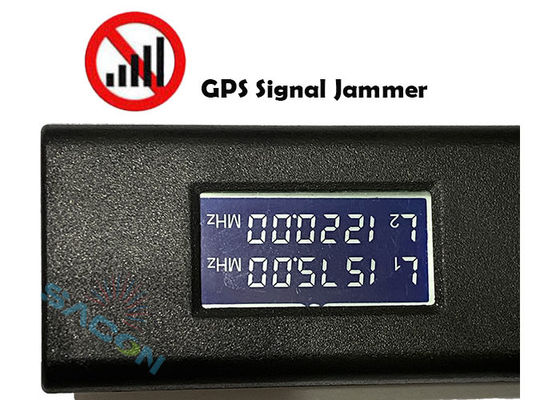 USB Disk GPS Jammer dengan Antena Omni-Directional Ringan 50g dan Jangkauan Jamming 3-10m