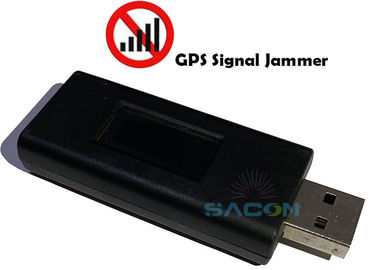 USB Disk LED Tampilan 15m GPS Signal Jammer