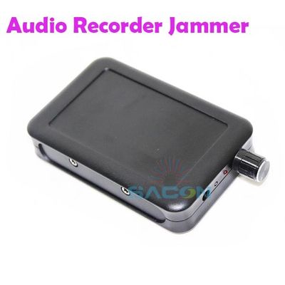Plastik 85dB 2m 0.1A Audio Recorder Signal Jammer Voice Recorder Jammer