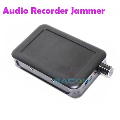 Perangkat Peredam Sinyal Perekam Audio Interferensi Akustik Plastik 85dB dengan Jarak Perisai 2m