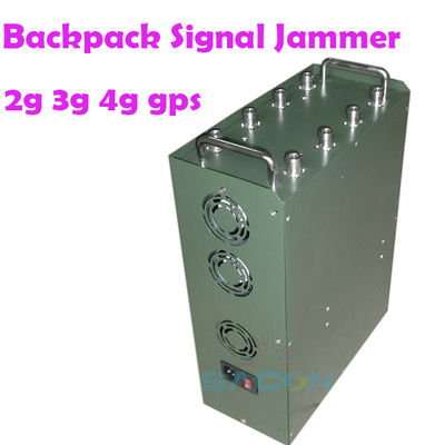 120w 100m Omni Antenna Military Rucksack Jammer