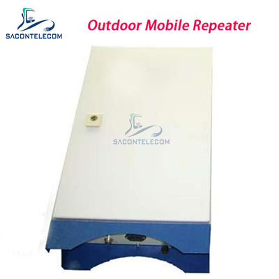Outdoor 95dB 5km PCS 1900mhz 20w Mobile Repeater Sinyal