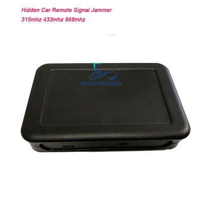 1.5W Output Power Car Remote Signal Jammer dengan Jamming Radius 2-20m untuk kisaran frekuensi 315MHz-915MHz