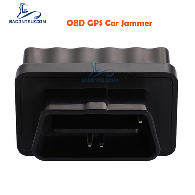 ISO9001 Berat Ringan GPS Car Jammer L1 L2 15m OBD Mobile Phone Scrambler