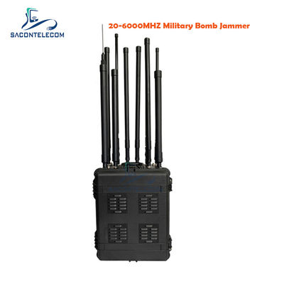 1350w Militer DDS Konvoi Bom Jammer 20 Band 20-6000mhz