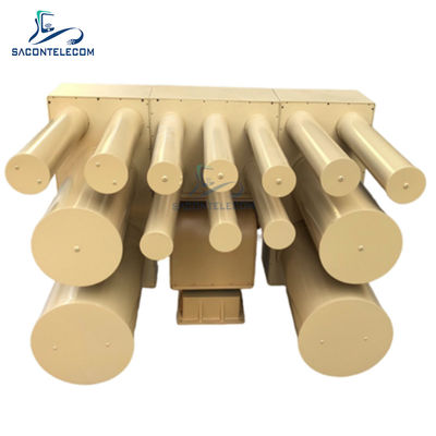 Radar 10KM Jarak Panjang Drone Jammer Sistem Anti UAV