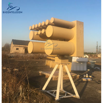 Radar 10KM Jarak Panjang Drone Jammer Sistem Anti UAV