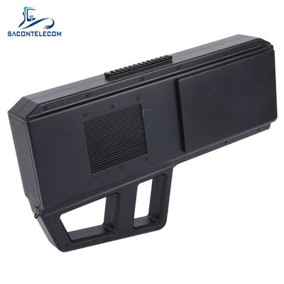 150w 1.5KM Drone Portable Signal Jammer Gun Frekuensi Multi Band