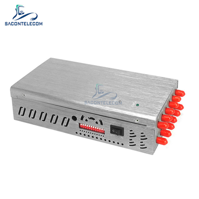 12 Saluran 20w 2 Jam Kerja Portable WiFi Jammer Untuk Ponsel GPS