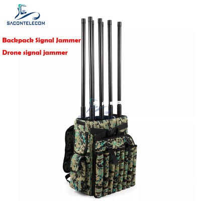 6 Saluran 155w High Power Backpack Jammer