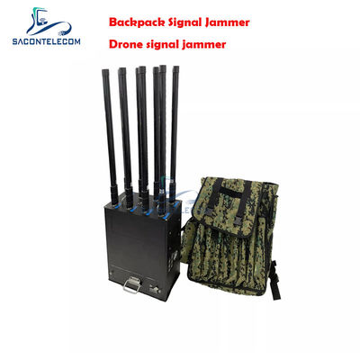 6 Saluran 155w High Power Backpack Jammer