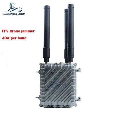 3 saluran 120w kuat FPV Drone Jammer Portable UAV FPV Jammer Blocker